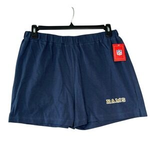 NFL Los Angeles  Rams Women's Shorts Size XL NWT‎